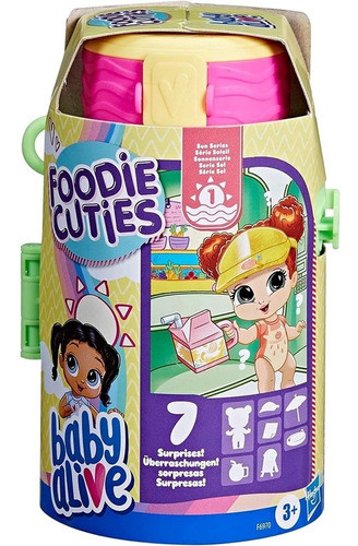Boneca Baby Alive Surpresa Foodie Cuties Hasbro - F6970 0