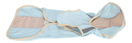 Capa De Chuva Para Cães Impermeável Ajustável Leve Para Chuv 0