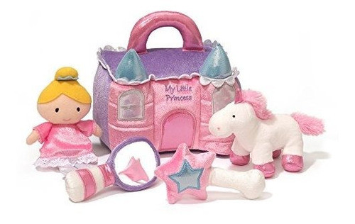 Baby Gund My First Princess Castle Playset Toy, 8  , 5 Pieza 0