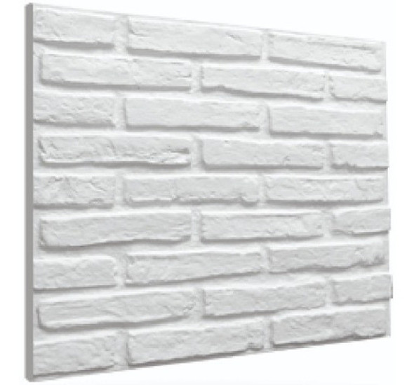 Placas Antihumedad Ladrillo Visto + Kit Instalación. X M2 0