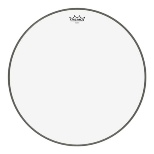 Pele Bumbo Remo Emperor 22   Bb-1322 Clear/transparente 0