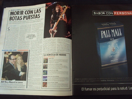 Revista Rolling Stone # 70 - Tapa El Señor De Los Anillos 1