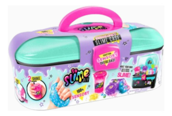 Slime Case Sensory Wabro Valija Mix Sorpresa Surtido 0