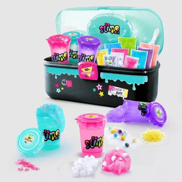 Slime Case Sensory Wabro Valija Mix Sorpresa Surtido 1