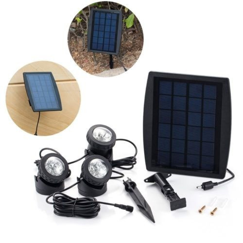 U.s. 18 Led Foco Blanco En Ruta De Agua Piscina Estanque Jar 0