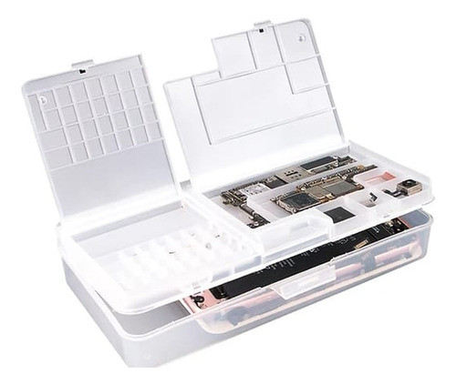 Caja Plastica Celulares Organizadora De Celulares 0