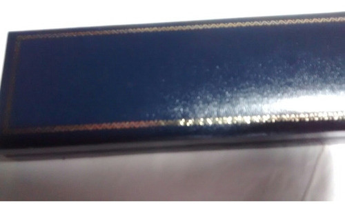 Estuche De Luxe--joyería-ideal Pulseras, Relojes-azul-vacio 1