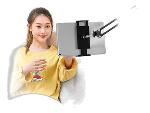 Soporte Base Para Celular Tablet De Pie 130cm 0