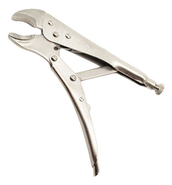 Pinza Ajustable Presión Morsa Curva 10 0