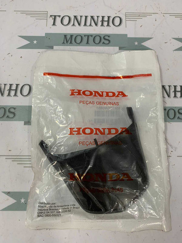 Protetor Paralama Traseiro Honda Fan 125 Carg 2009 À 2012 0