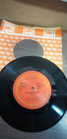 Antiguo Disco Simple Sin Uso Billy Joel Colección 1