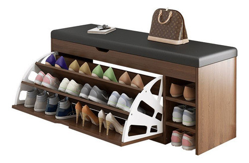 Zapatera Mueble Organizador Dormitorio Mdf - 18 Pares 0