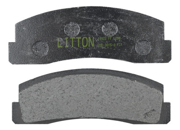 Pastilla Freno Lada Niva 1