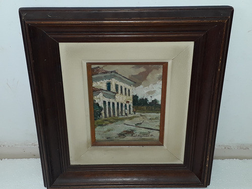 2226- Paulo Marinho Ost 43x47cm Com Moldura - Paisagem. 0