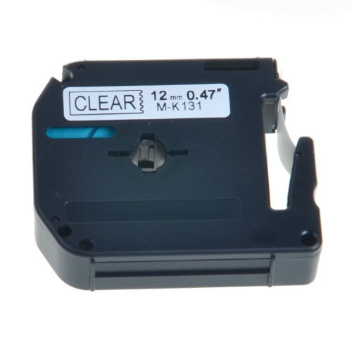 6pk M-k131 Mk131 Negro Sobre Claro 0,47 '' Etiqueta Cinta Pa 1