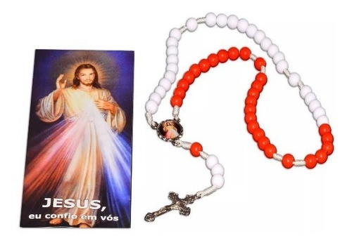 Terço Da Misericórdia (8mm) Com Encarte 1