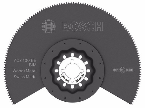 Sierra De Inmersion Bosch Metal Madera Acz100bb P/ Gop 250 0