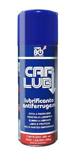 Antiferrugem Carlub Lubrificante Original Car80 Desengripant 0
