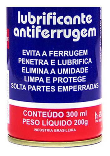 Antiferrugem Carlub Lubrificante Original Car80 Desengripant 1
