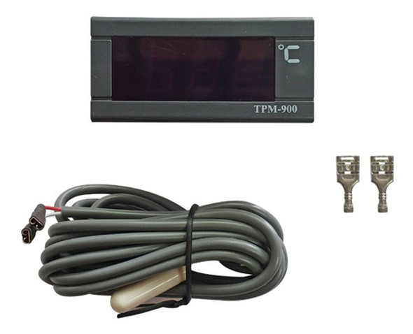 Termometro 220v Digital 1 Termperatura Tpm- 900 0