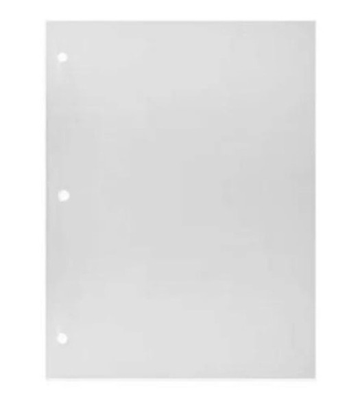 100 Folios Escolar Transparente Luma Standard N°3 1 100 Folios Escolar Transparente Luma Standard N°3 1