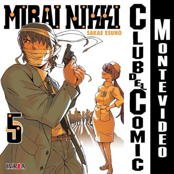 Mirai Nikki Vol.5 - Ivrea 0