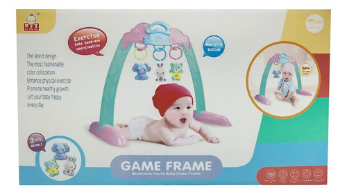 Gimnasio, Arco Con 3 Móviles. Bazar El Hogar 1