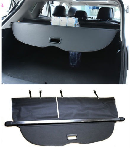 Para Nissan Murano 2015 2016 Carga Cubierta Coche Negro Post 0