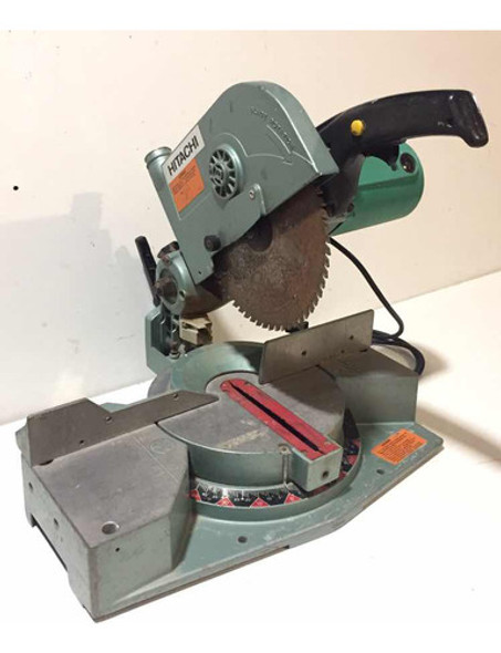 Sierra Ingletadora Hitachi Máquina Carpintería Herramientas 0 Sierra Ingletadora Hitachi Máquina Carpintería Herramientas 0