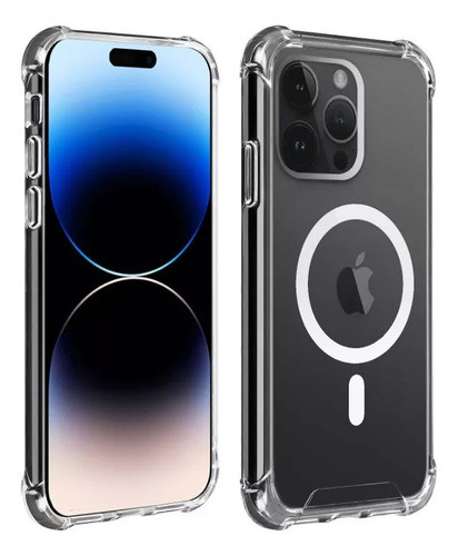 Funda Apple Clear Case Magnetic Magsafe iPhone 11 Pro 0