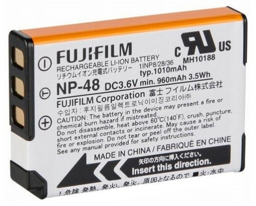 Bateria P/ Fujifilm Np-48 Xq1 Xq2 Bc-48 Finepix Bc-48 0