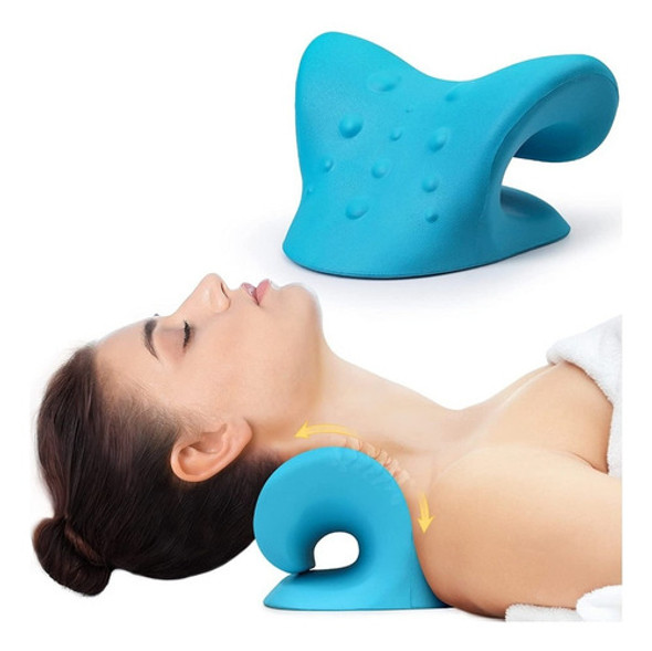 Massageador Alongador Cervical Alivio Dor Pescoço Ortopédico 0