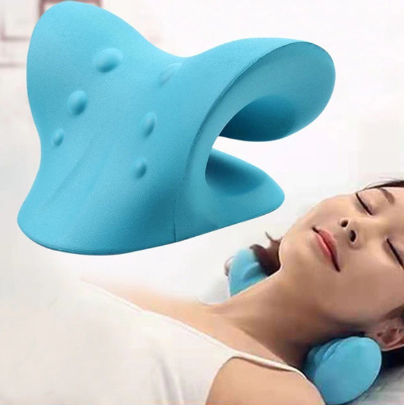 Massageador Alongador Cervical Alivio Dor Pescoço Ortopédico 1