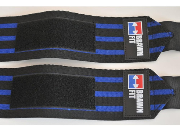 Brawn Fit Wrist Wraps - Correas De Muñeca Para Levantamiento 1