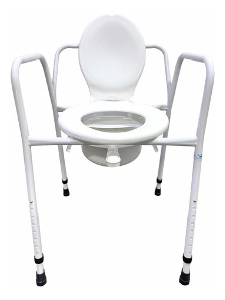 Suplemento Inodoro Portátil Regulable Desmontable Chata 0