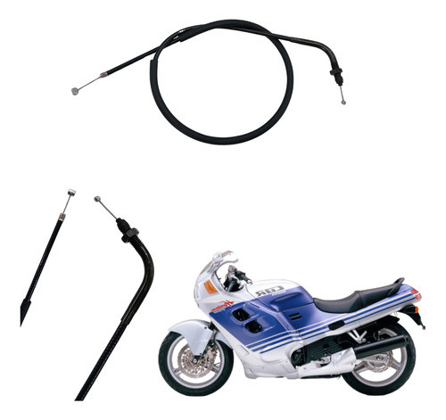 Cabo Do Afogador Modelo Cbr 450 Sr 1989 À 1995 | 2386 Grua 0