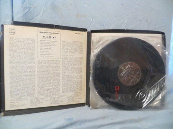 Handel El Mesias Philips 89057/59 Box 3 Vinilos Lp 1