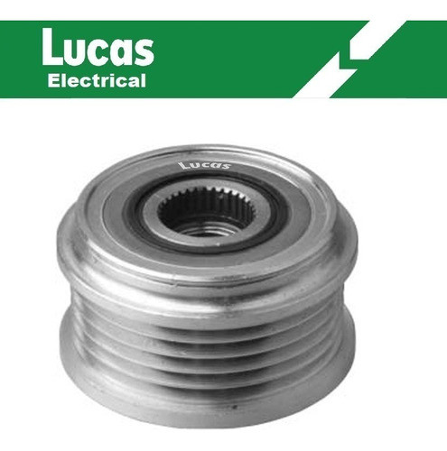 Polea Alternador Lucas Vw Passat/audi A4 1.6/1.8 535000810 1