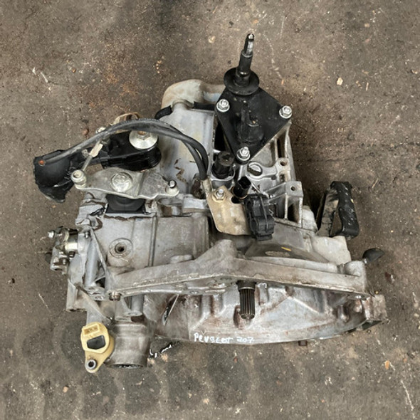 Caja Velocidades Peugeot 207 206 1.4 2012 1