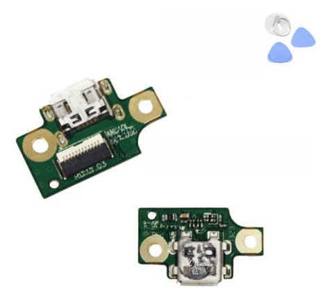 Carga Puerto Dock Flex Tarjeta Usb Para Toshiba Excite At10- 0