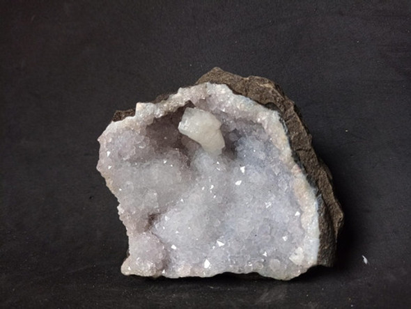 Fluorapofilita Y Cuarzo - Ixtlan Minerales 1