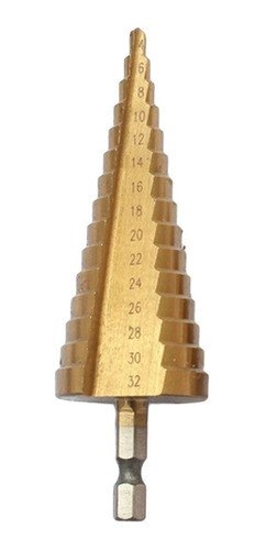 Mecha Cónica / Broca Escalonada 4-32 Mm Para Taladro 0