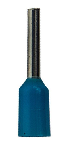 Terminales Puntera Hueca Tubular Tif 0.75 Mm X 25 Unidades 0
