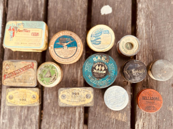 Lote De Latas Antiguas Varias Envio Gratis 0