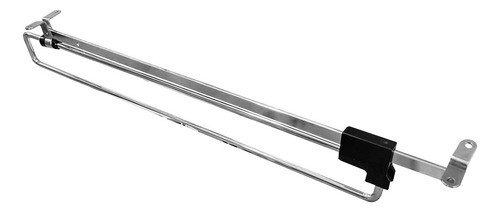 Perchero Extraíble Niquelado 260mm Estante Placard Hafele 0