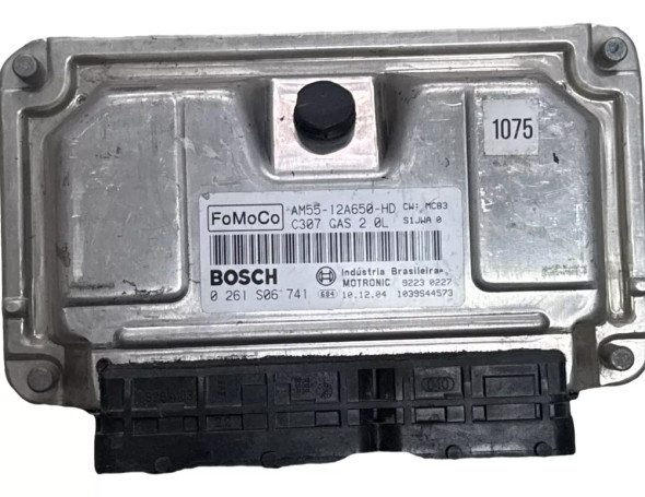 Ford Ecosport ECU AM55-12A650-HD – Used Gas 2.0 Engine Control Module, Reliable Performance