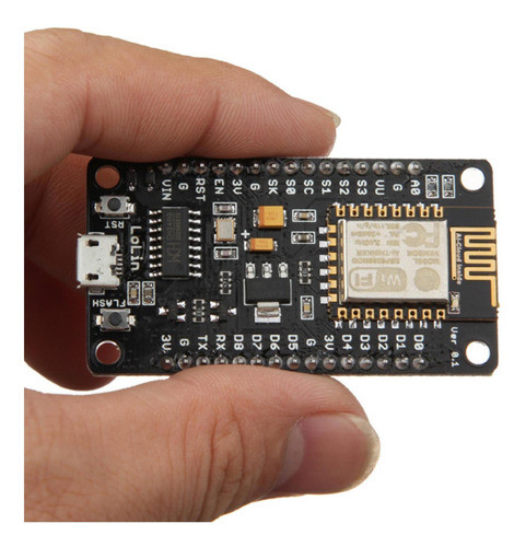 Placa Wifi Iot Nodemcu Esp8266 Lua V3 Ch340g Arduino Gpio 1
