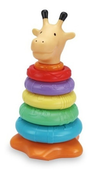 Girafa Colorida Mundo Magico - Xplast 0