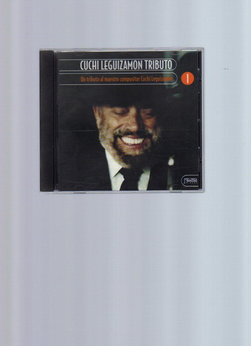 Cd Musical Melopea, Cuchi Leguizamón, Tributo I, 2002 0