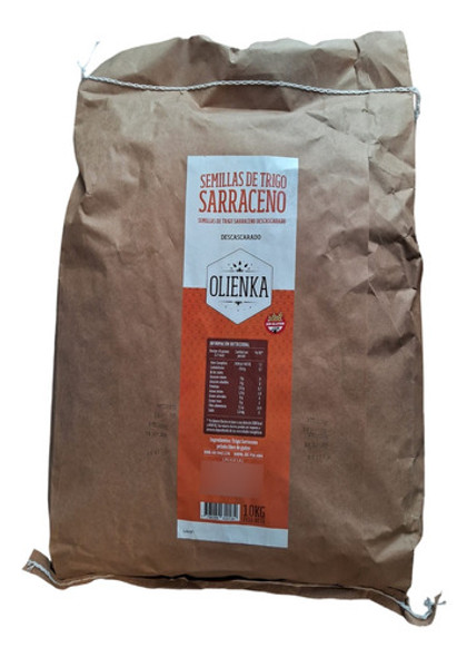 Trigo Sarraceno Descascarado X 10 Kg - Olienka - 0